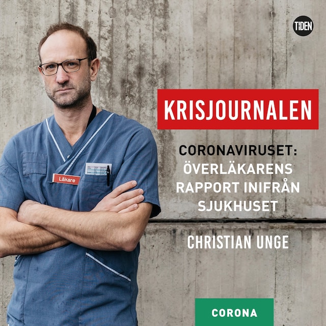 Book cover for Krisjournalen - 2 - Akutkliniken rustar