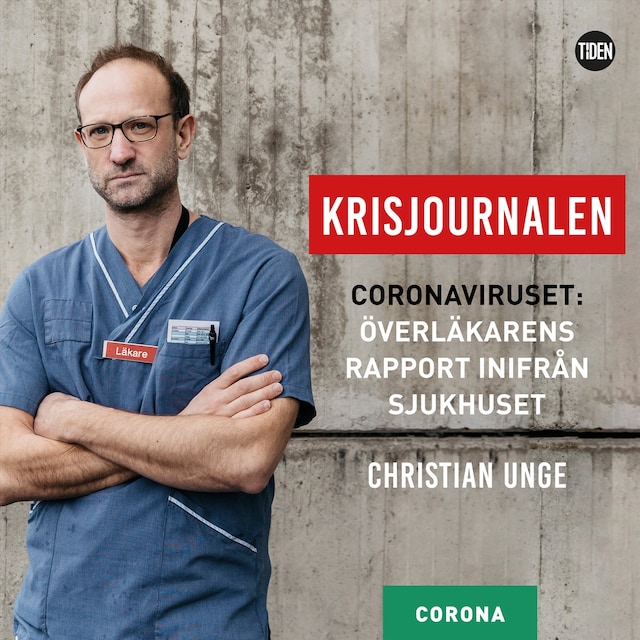 Bokomslag för Krisjournalen - 7 - Det är inte över än