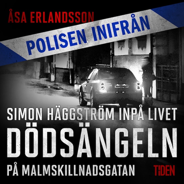 Book cover for Dödsängeln på Malmskillnadsgatan