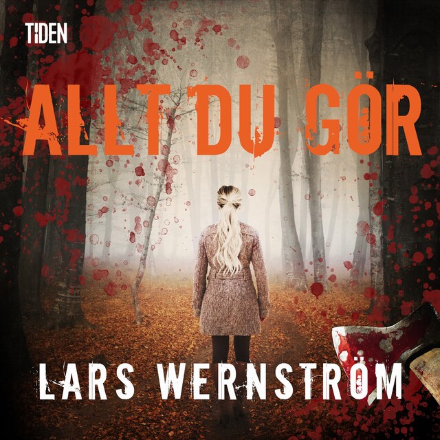 Book cover for Allt du gör