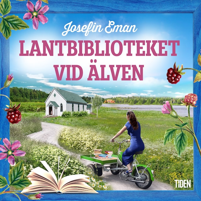 Book cover for Lantbiblioteket vid älven