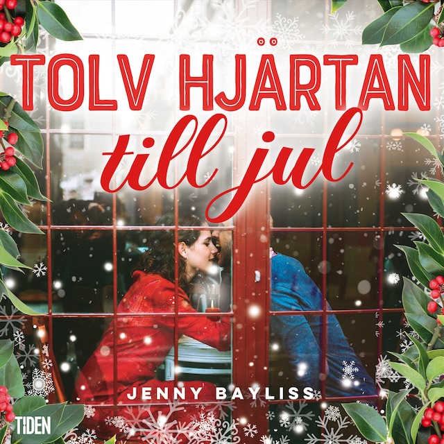 Book cover for Tolv hjärtan till jul