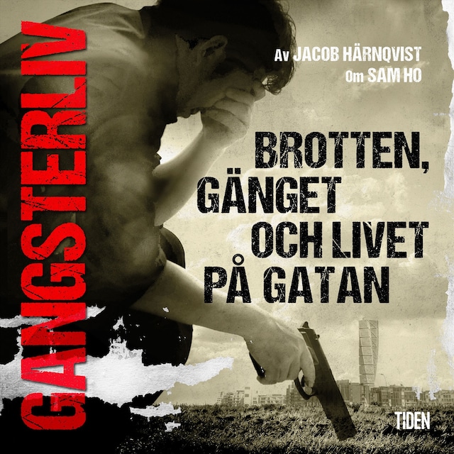 Book cover for Gangsterliv : Brotten, gänget och livet på gatan