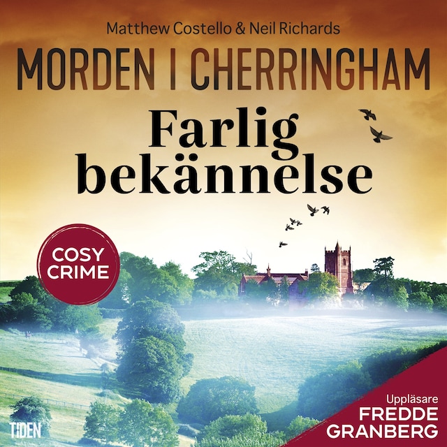 Book cover for Farlig bekännelse