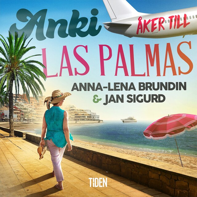 Okładka książki dla Anki åker till Las Palmas
