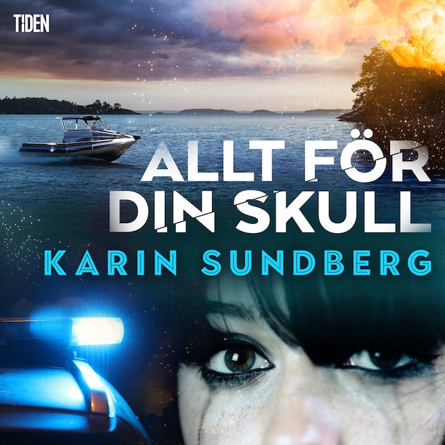 Book cover for Allt för din skull