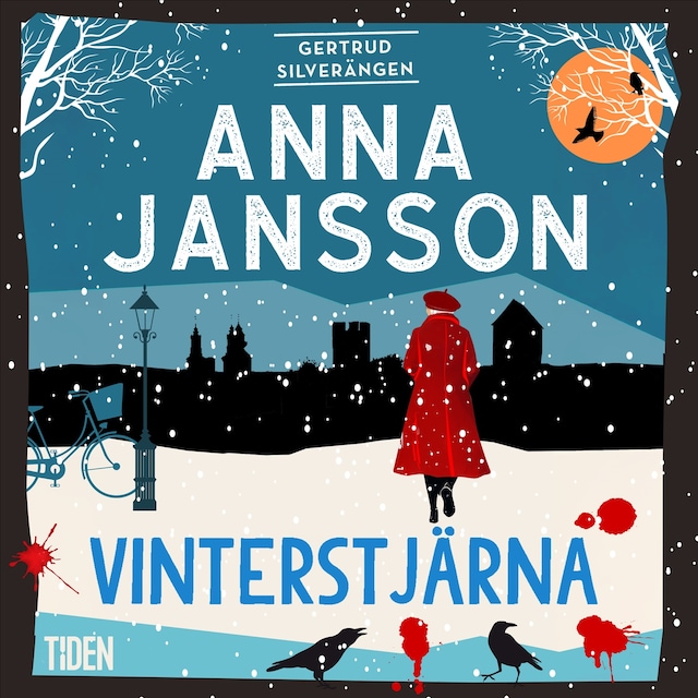 Book cover for Vinterstjärna