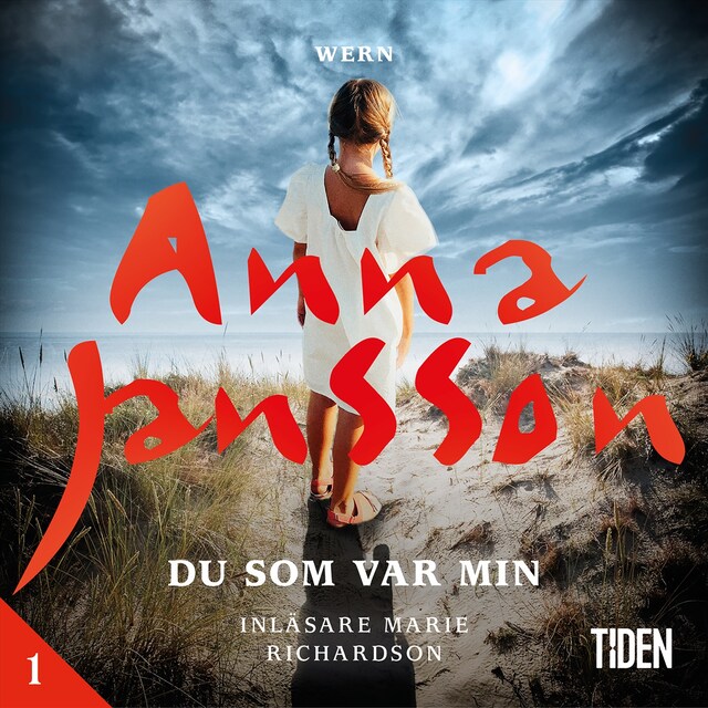 Copertina del libro per Du som var min - 1