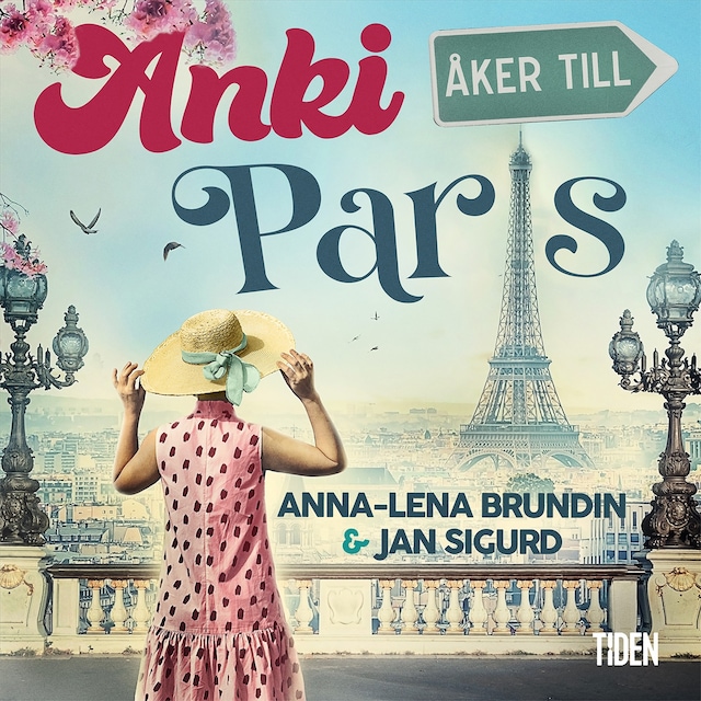 Couverture de livre pour Anki åker till Paris