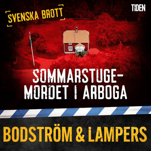 Book cover for Sommarstugemordet i Arboga