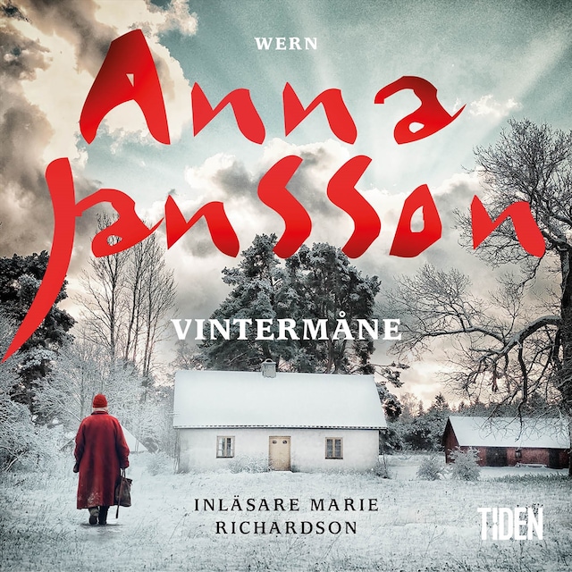 Book cover for Vintermåne
