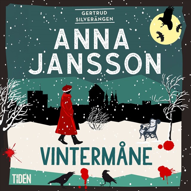 Book cover for Vintermåne