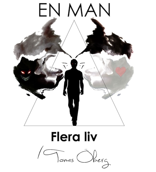 Book cover for En man, flera liv