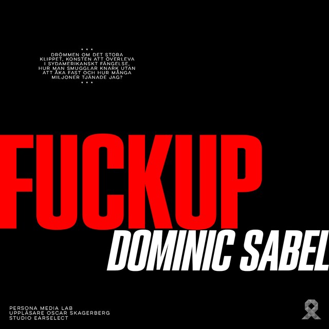 Book cover for FUCKUP