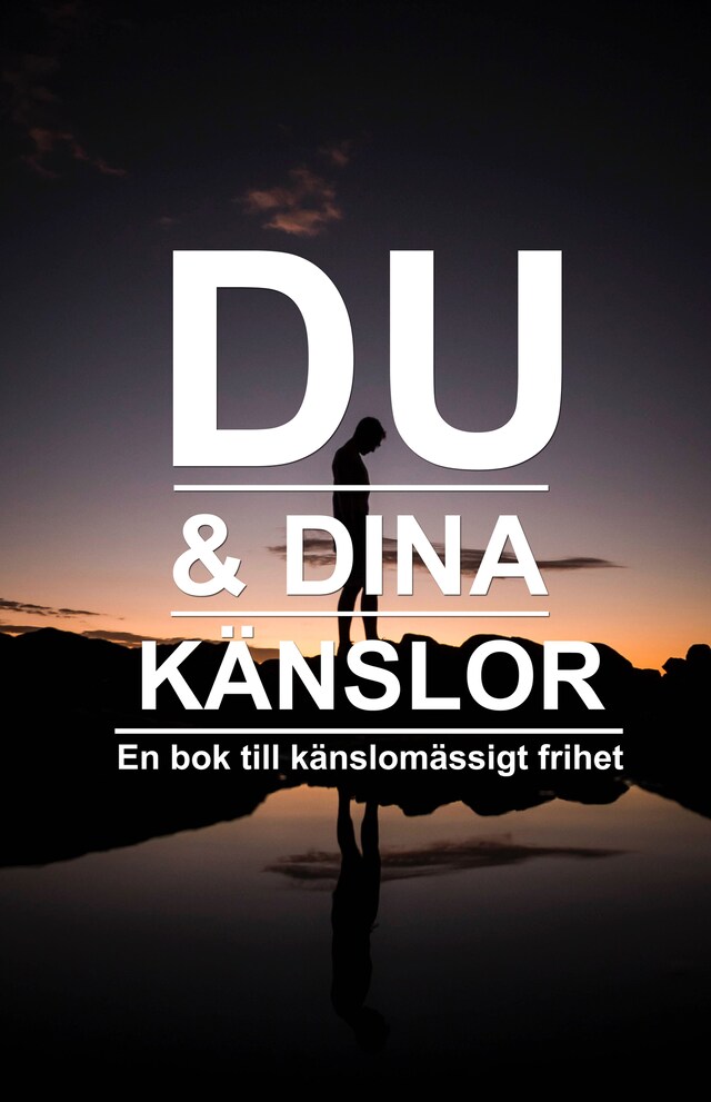 Portada de libro para Du och dina känslor, en bok till känslomässig frihet