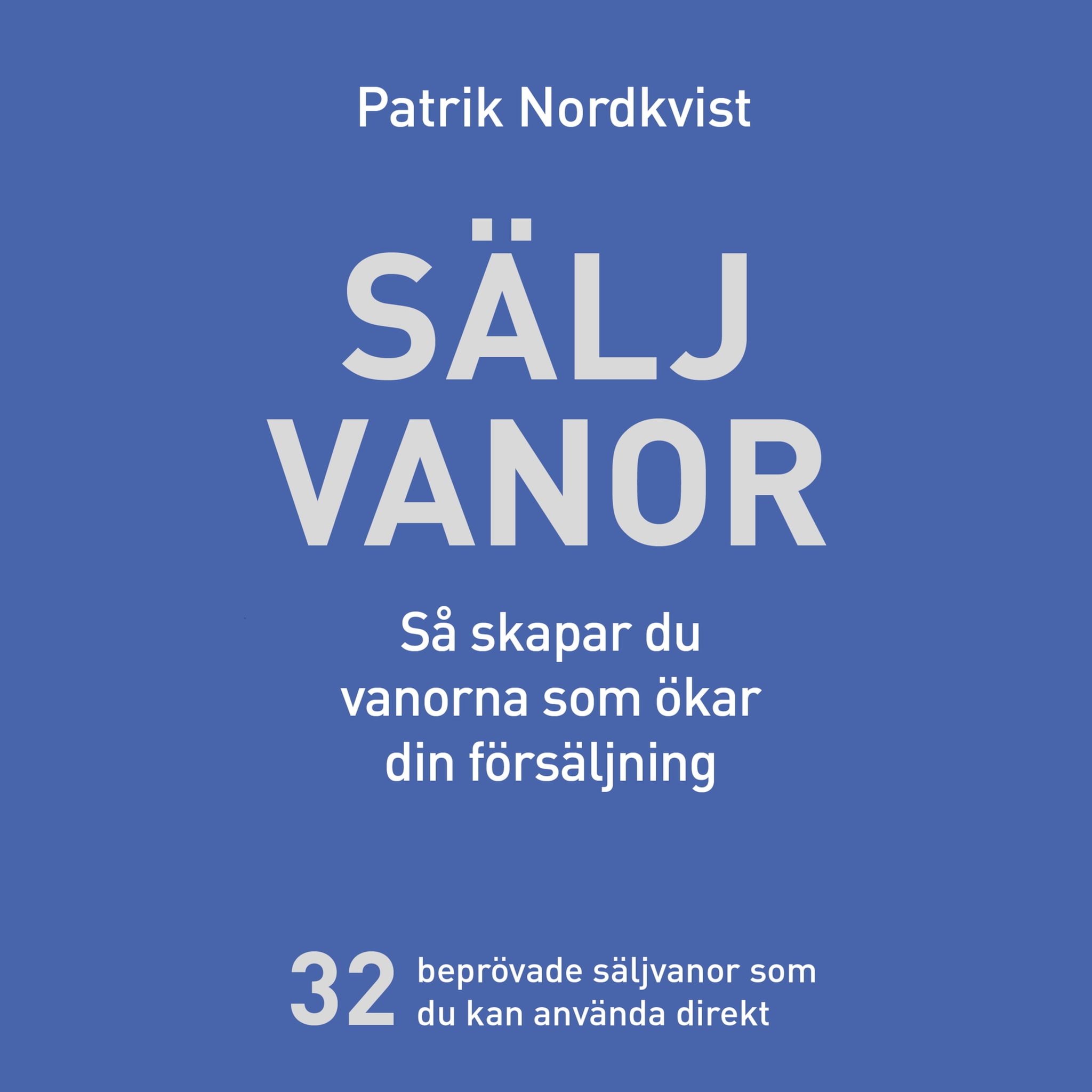 Säljvanor