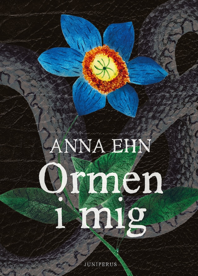 Book cover for Ormen i mig