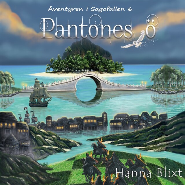 Book cover for Pantones ö