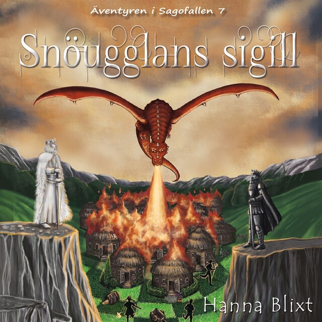 Couverture de livre pour Snöugglans sigill