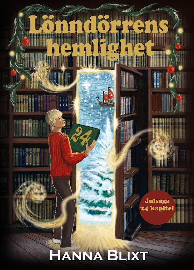 Book cover for Lönndörrens hemlighet