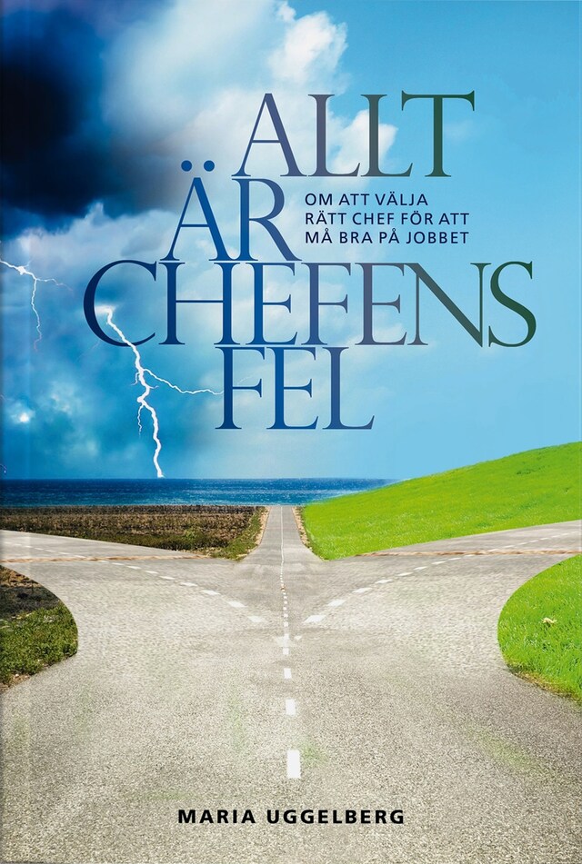 Portada de libro para Allt är chefens fel