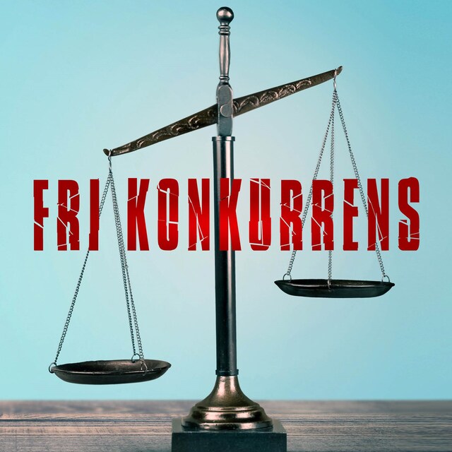 Book cover for FRI KONKURRENS