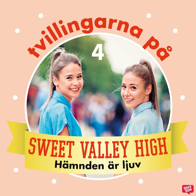Buchcover für Tvillingarna på Sweet Valley High 4 : Hämnden är ljuv