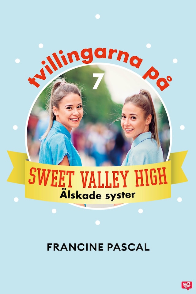 Bokomslag för Tvillingarna på Sweet Valley High 7: Älskade syster