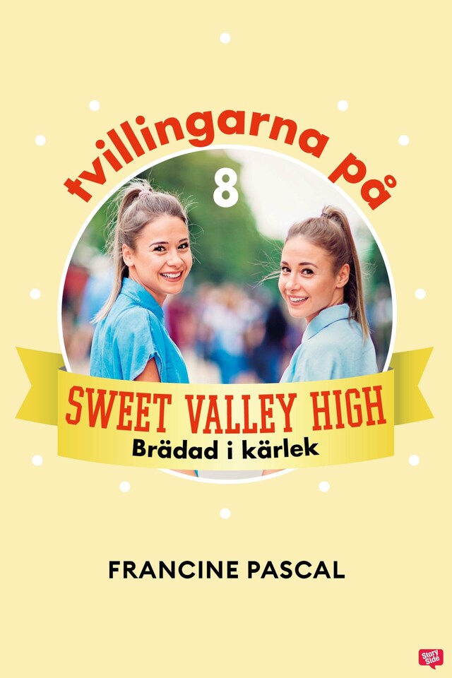 Bokomslag för Tvillingarna på Sweet Valley High 8: Brädad i kärlek