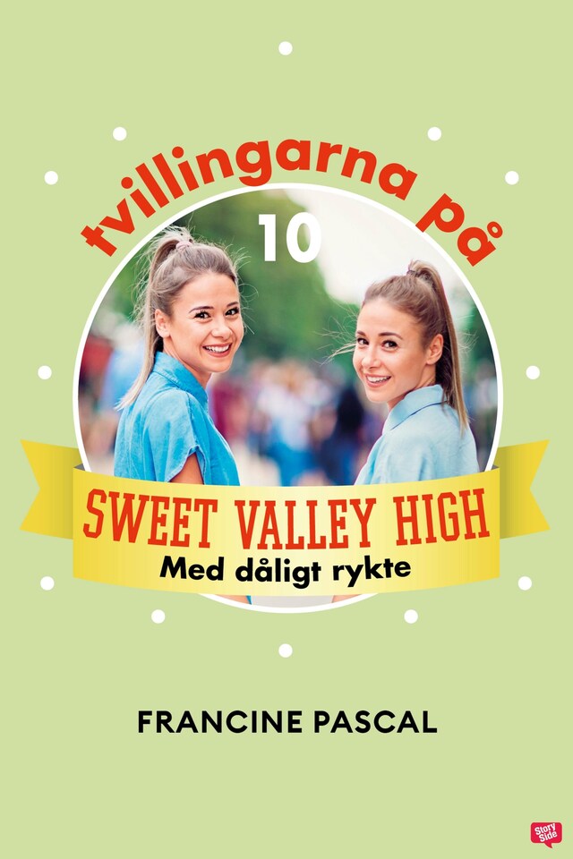 Bokomslag för Tvillingarna på Sweet Valley High 10: Med dåligt rykte