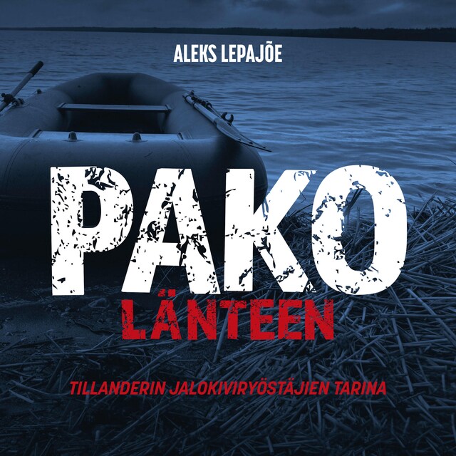 Book cover for Pako länteen