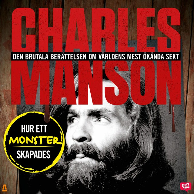 Okładka książki dla Charles Manson