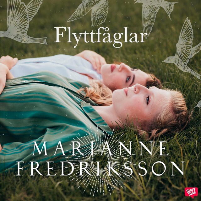 Book cover for Flyttfåglar