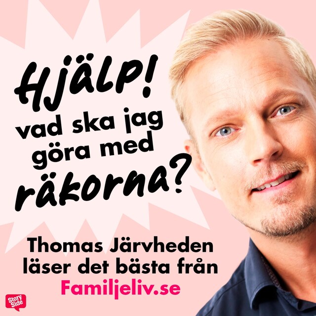 Bokomslag för Thomas Järvheden läser det bästa från Familjeliv.se