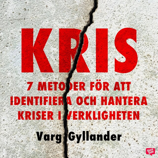 Copertina del libro per Kris - 7 metoder för att identifiera och hantera kriser i verkligheten