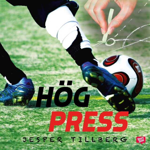 Couverture de livre pour Hög press