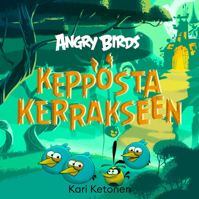 Boekomslag van Angry Birds: Kepposta kerrakseen