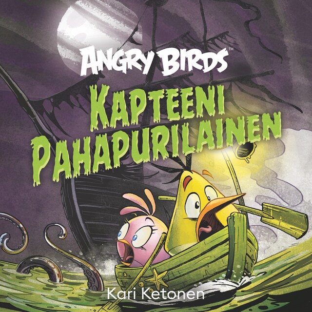 Book cover for Angry Birds: Kapteeni Pahapurilainen