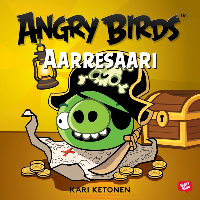 Boekomslag van Angry Birds: Aarresaari