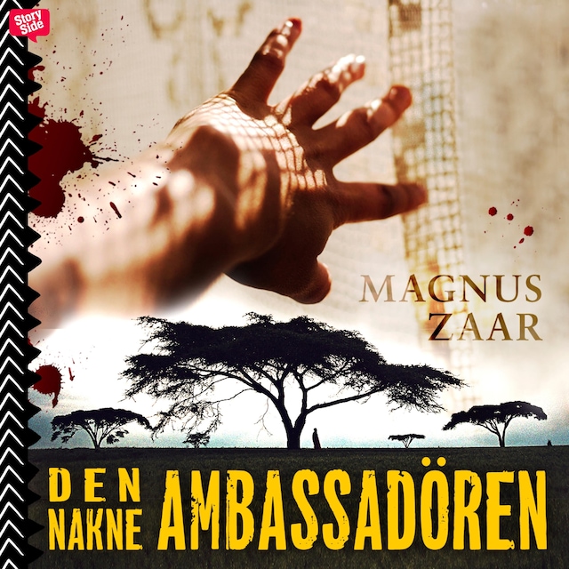 Book cover for Den nakne ambassadören
