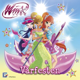 Winx Club: Vårfesten bookCoverFor