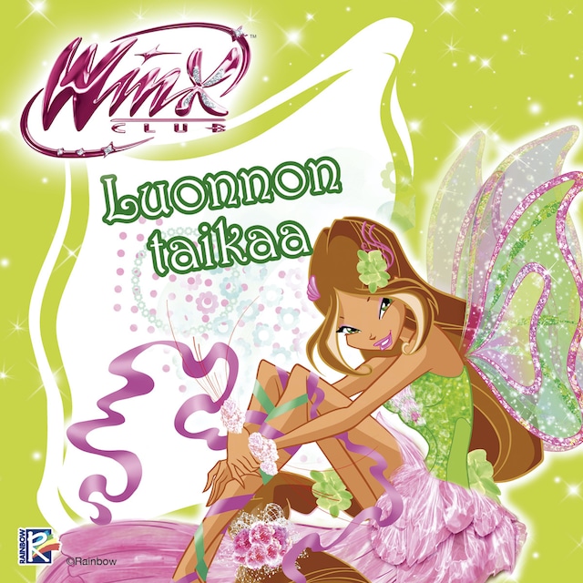 Book cover for Winx - Luonnon taikaa