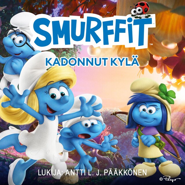 Book cover for Smurffit: Kadonnut kylä