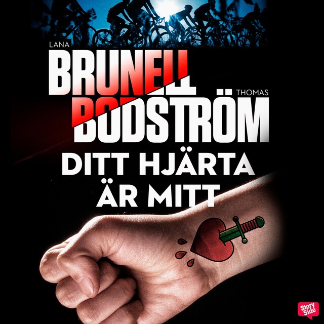 Couverture de livre pour Ditt hjärta är mitt