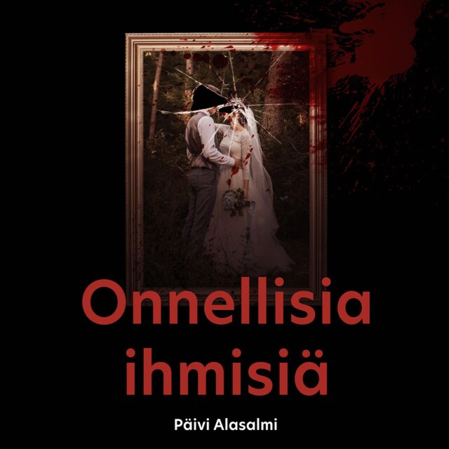 Buchcover für Onnellisia ihmisiä