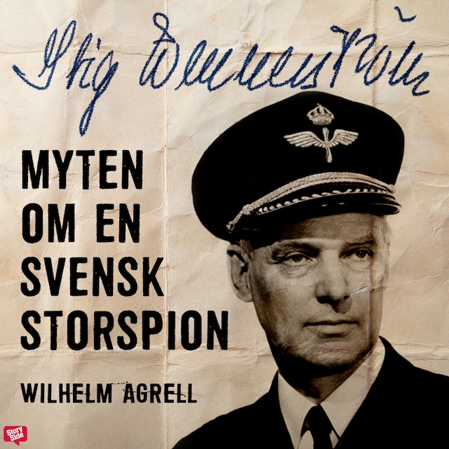 Portada de libro para Stig Wennerström – Myten om en svensk storspion