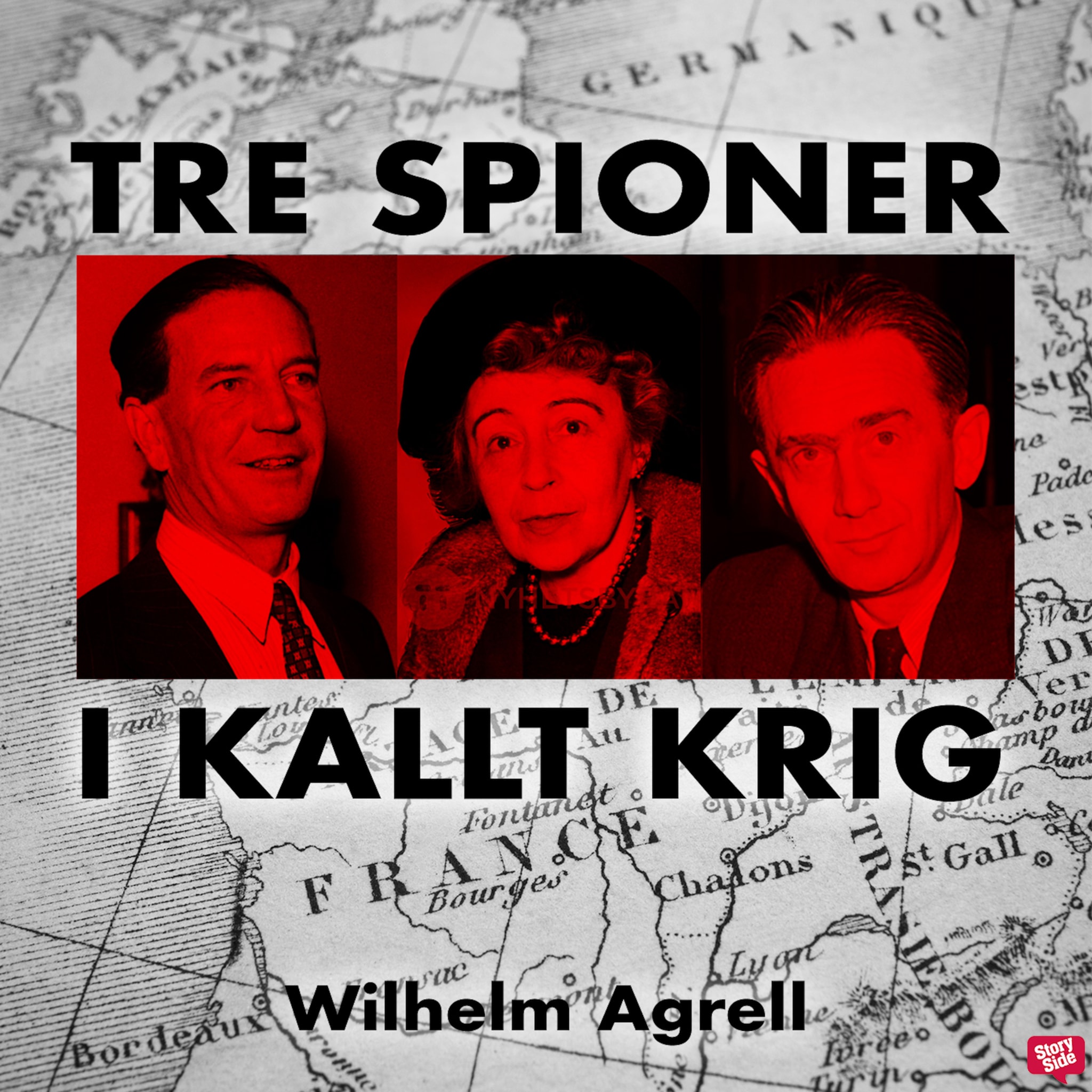 Tre spioner i kallt krig