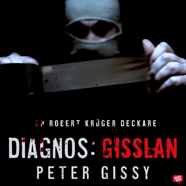Book cover for Diagnos: gisslan