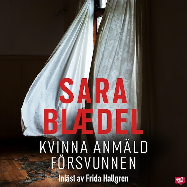 Book cover for Kvinna anmäld försvunnen