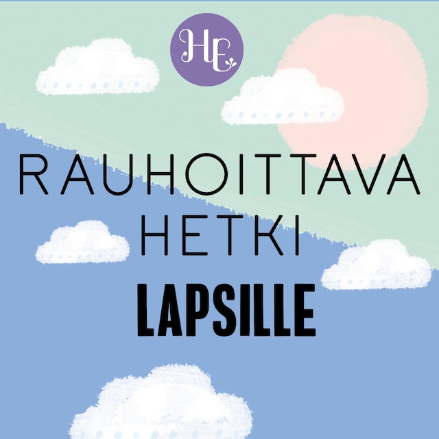 Kirjankansi teokselle Rauhoittava hetki lapsille